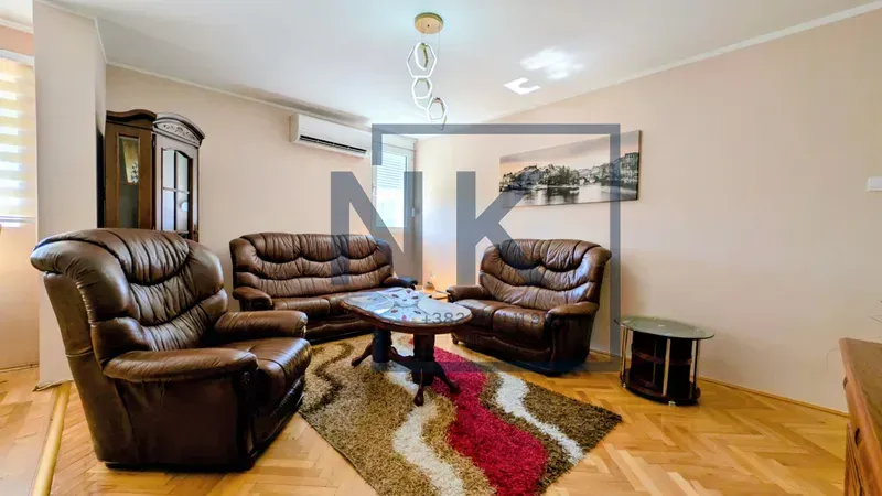 Rent, two bedroom apartment, 78m², Blok 5, Podgorica