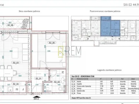 Prodaja, jednosoban stan, 45m², Momišići, Podgorica - image 5