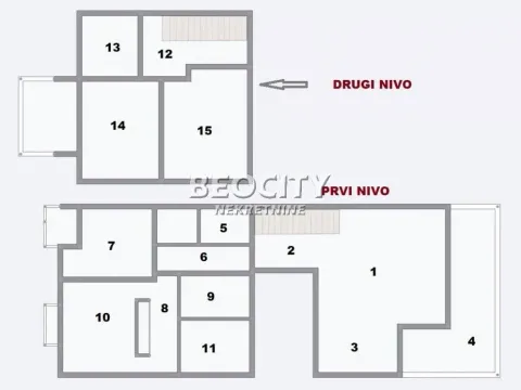 Prodaja, kuća, 260m², Sremčica, Beograd - image 7