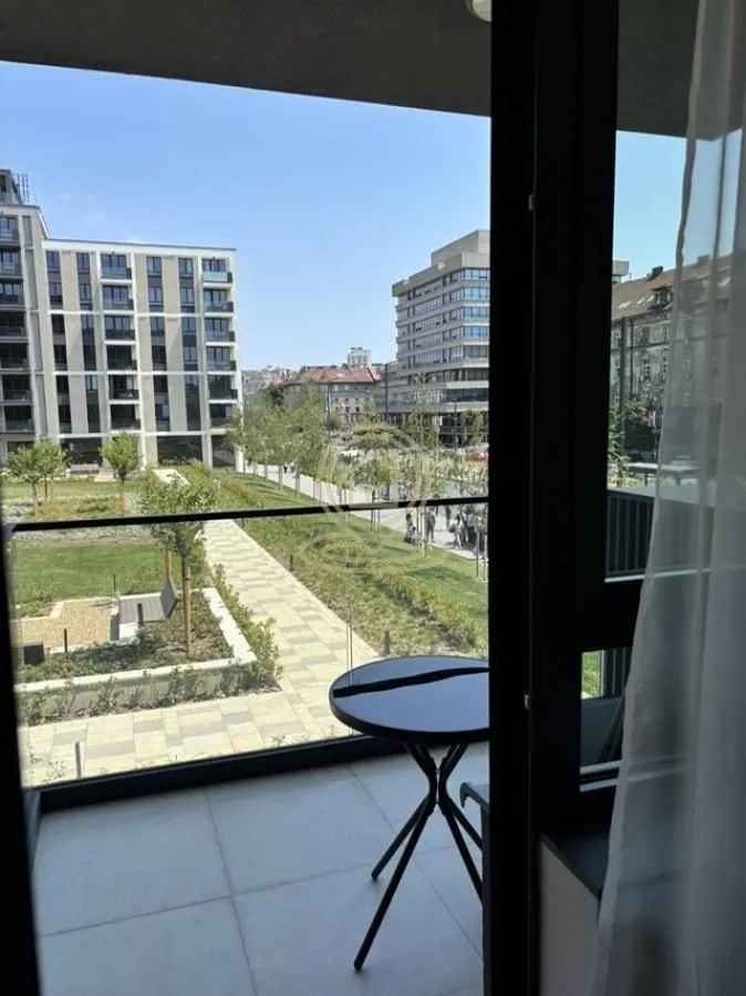 Rent, three bedroom apartment, 74m², Savski Venac, Beograd