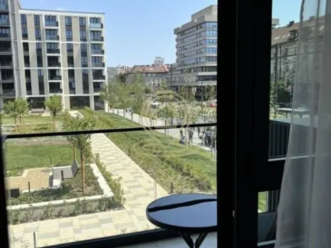 Rent, three bedroom apartment, 74m², Savski Venac, Beograd - image 14