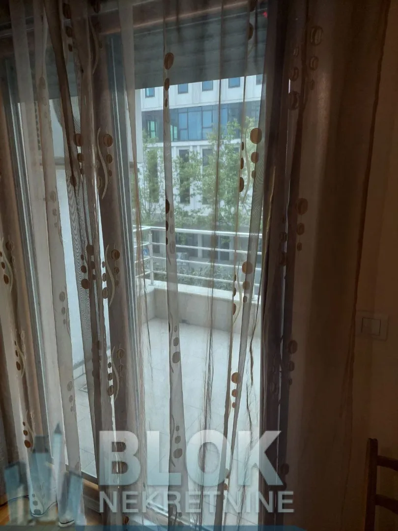 Rent, one bedroom apartment, 56m², Centar, Podgorica