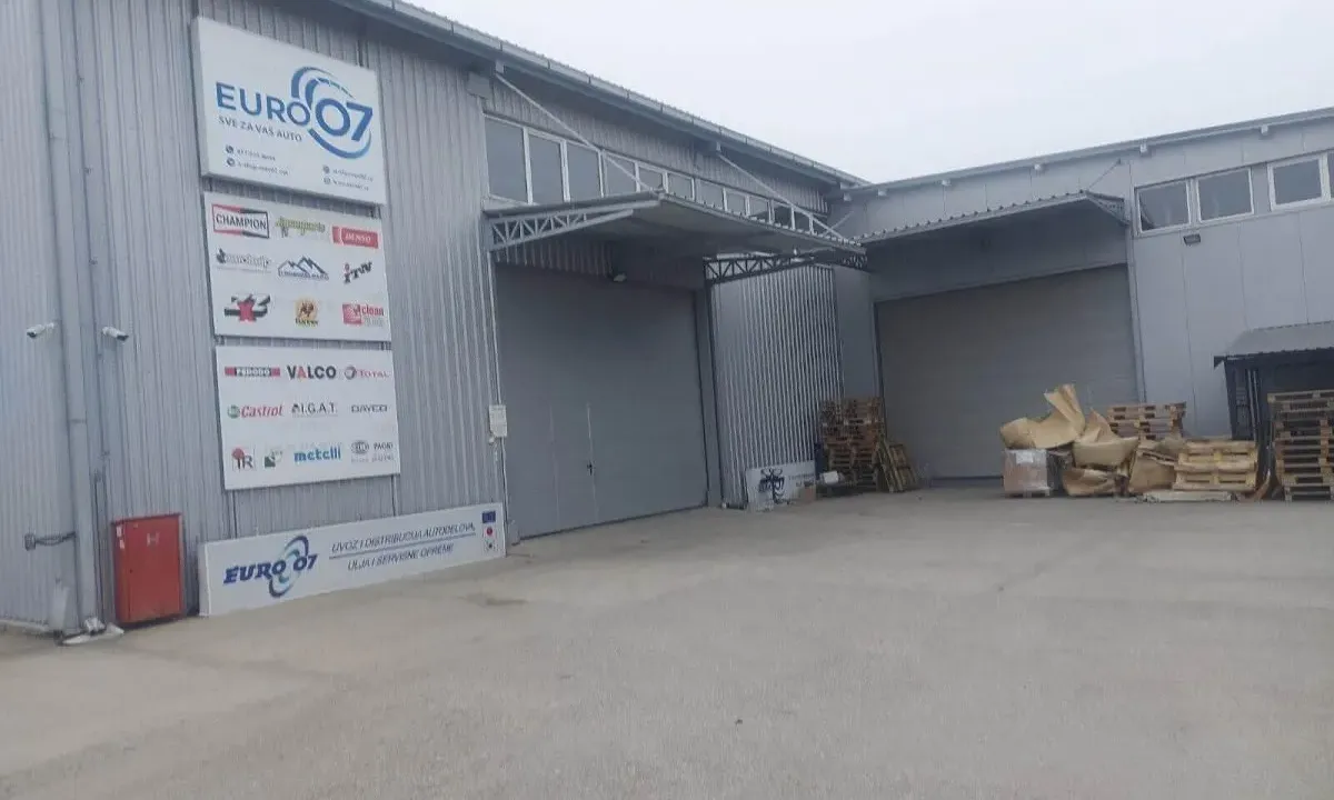 Izdavanje, poslovni prostor, 1380m², Batajnica, Beograd