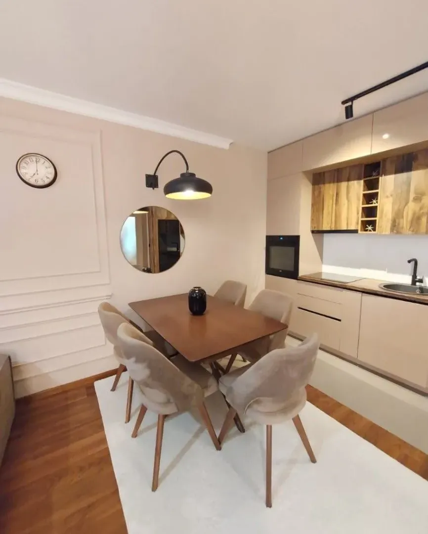 Izdavanje, jednosoban stan, 55m², Master Kvart, Podgorica