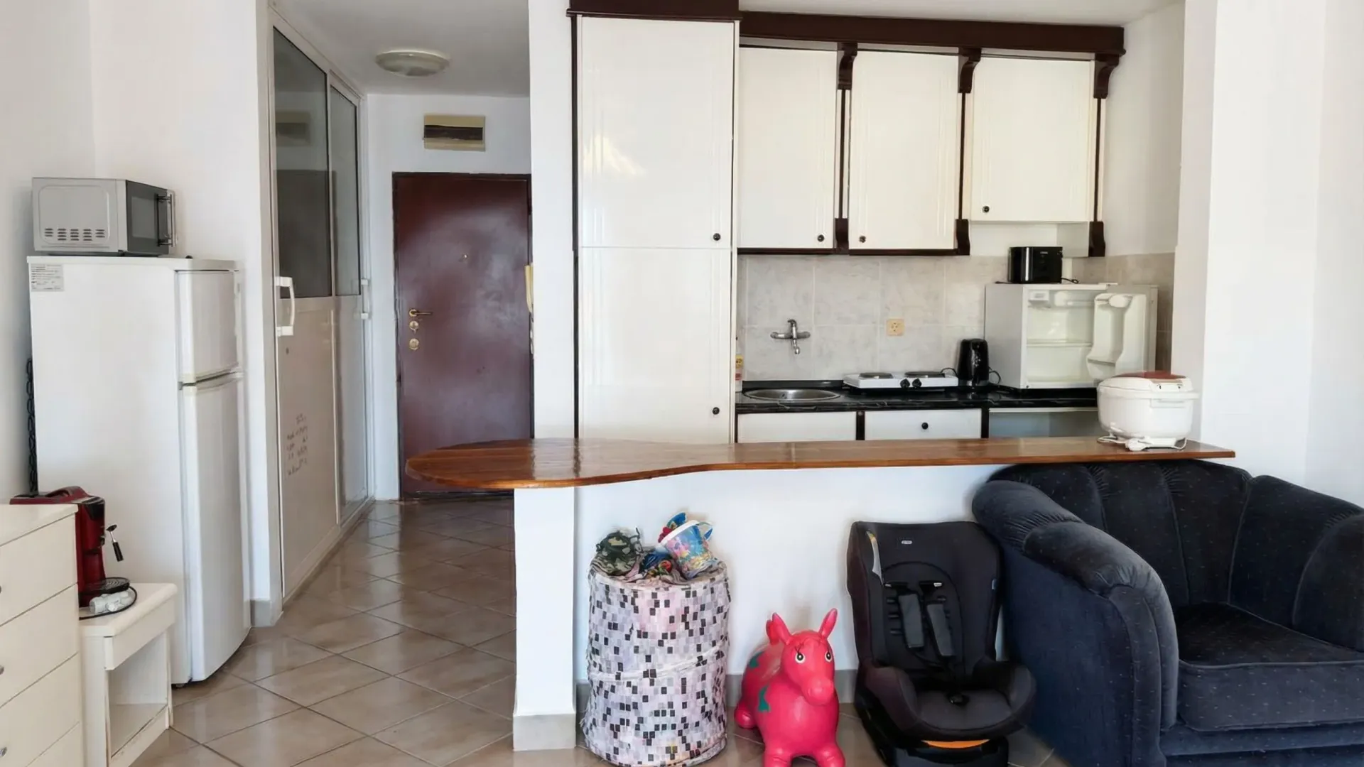 Sale, two bedroom apartment, 45m², Sveti Stefan, Budva