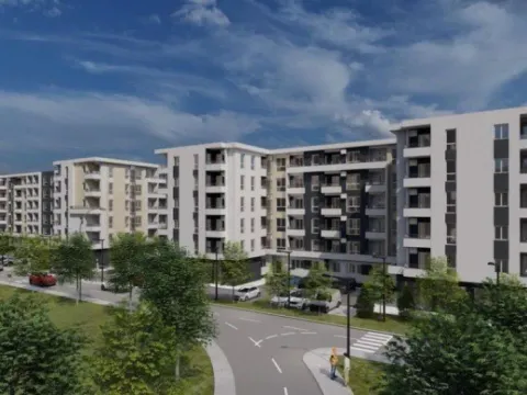 Sale, two bedroom apartment, Zabjelo, Podgorica - image 1