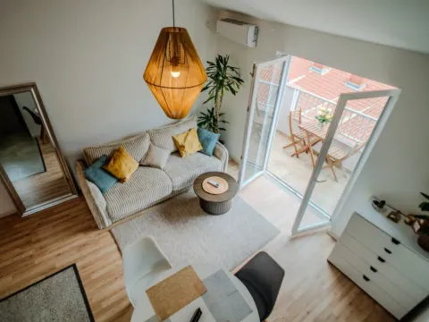 Sale, two bedroom apartment, 50m², Centar, Kotor - image 8