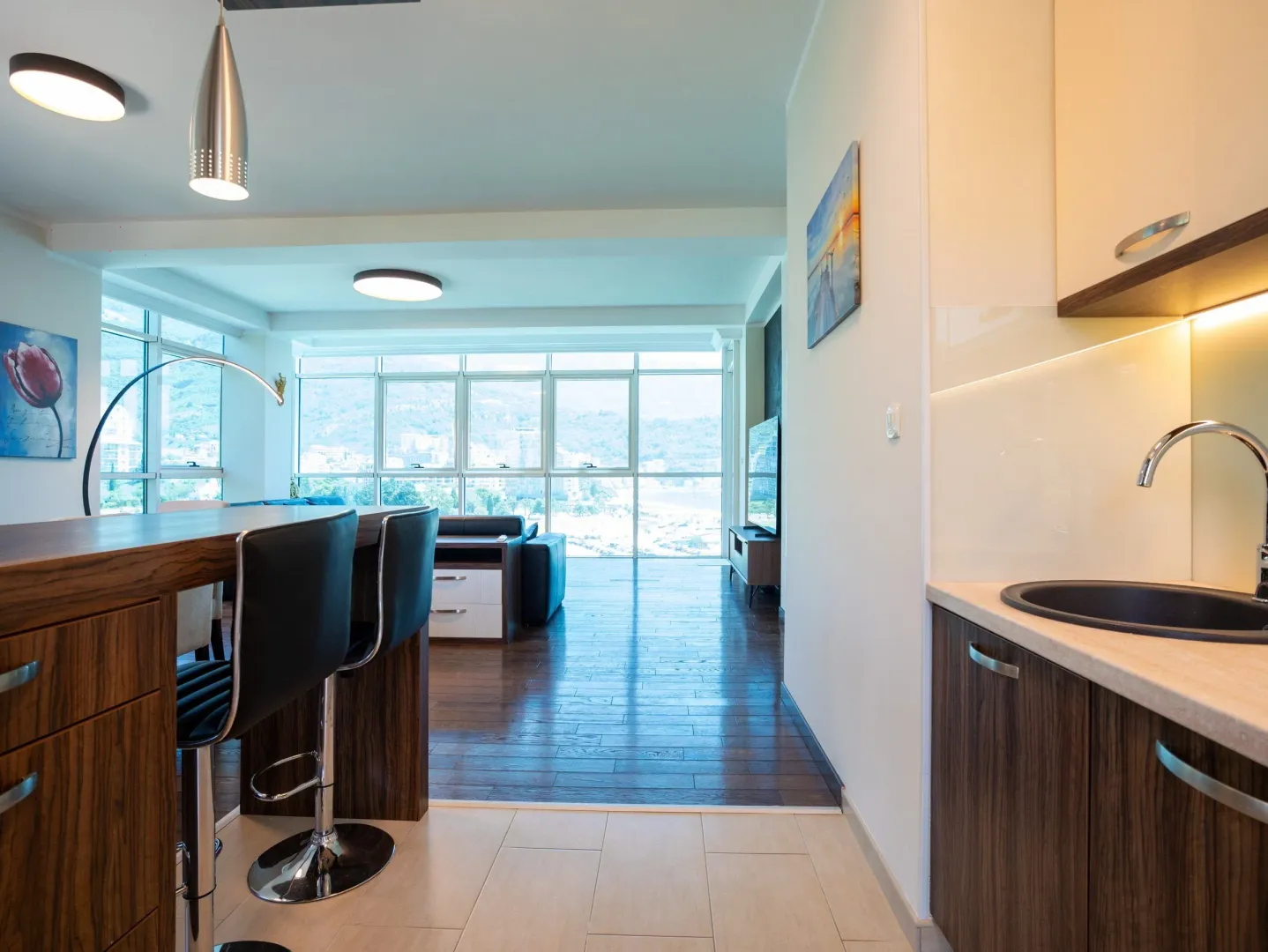 Sale, two bedroom apartment, 89m², Bečići, Budva