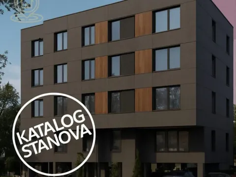 Prodaja, dvosoban stan, 51m², Pantelej, Niš - image 1