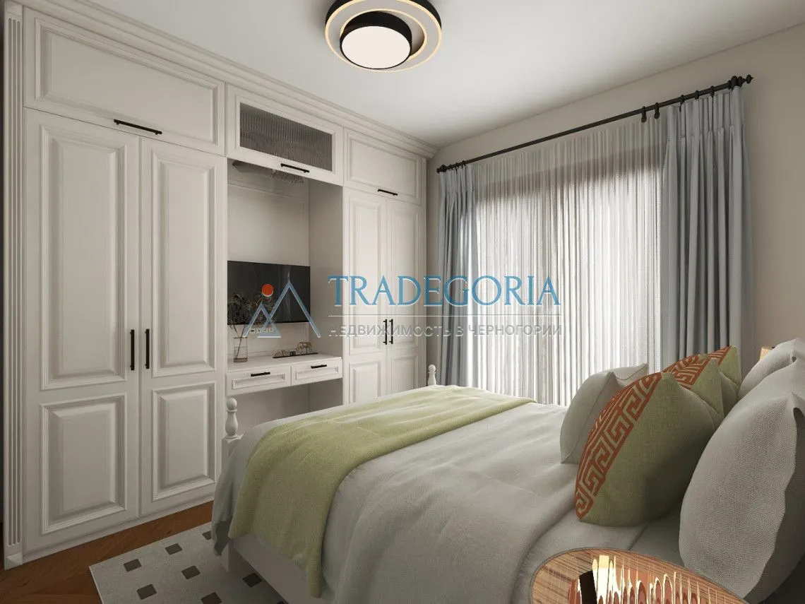 Prodaja, jednosoban stan, 53m², Risan, Kotor
