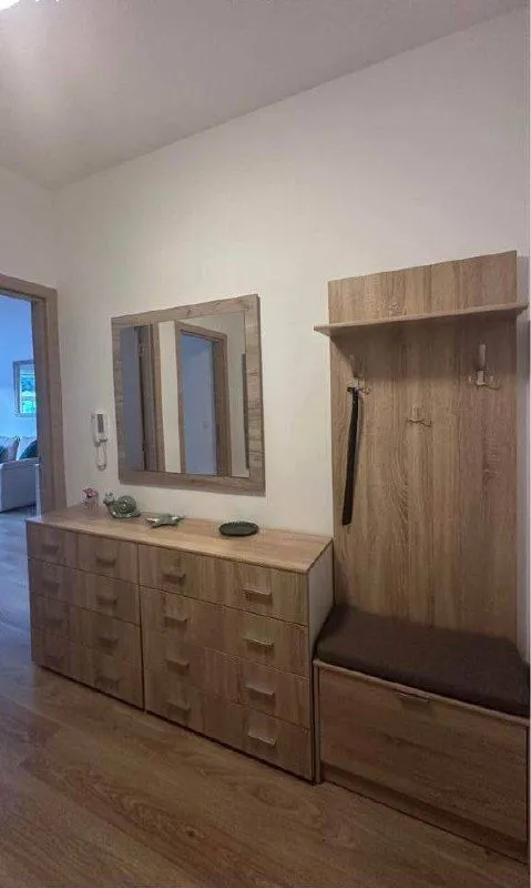 Rent, one bedroom apartment, 52m², Bečići, Budva