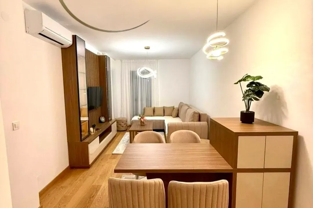 Rent, one bedroom apartment, 47m², New City, Podgorica