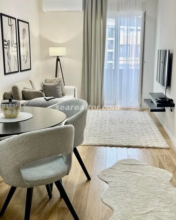 Rent, one bedroom apartment, 40m², Podgorica, Crna Gora
