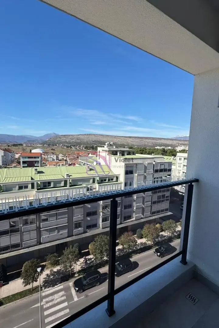 Izdavanje, jednosoban stan, 46m², Podgorica, Crna Gora