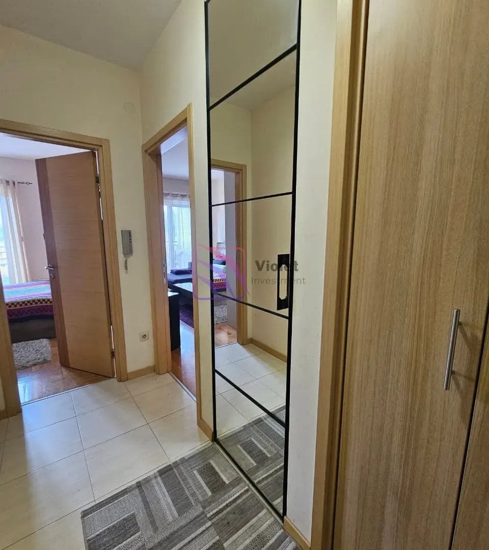 Prodaja, jednosoban stan, 52m², Blok 6, Podgorica