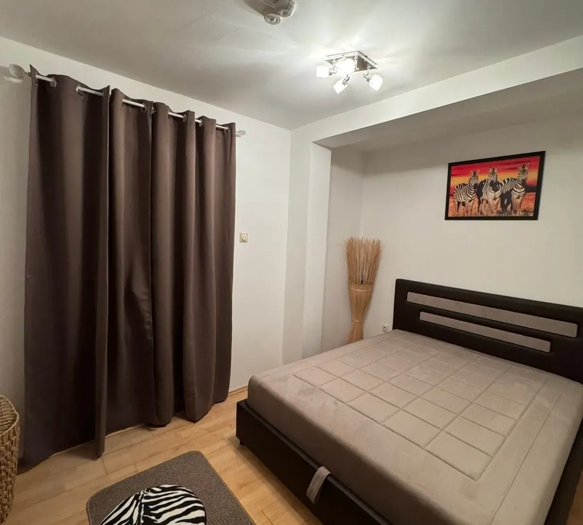 Rent, one bedroom apartment, 55m², Babilonija, Budva