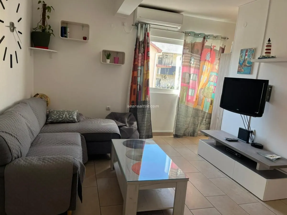 Prodaja, dvosoban stan, 55m², Donja Lastva, Tivat