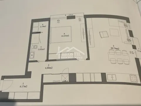 Prodaja, dvosoban stan, 69m², Savski Venac, Beograd - image 10