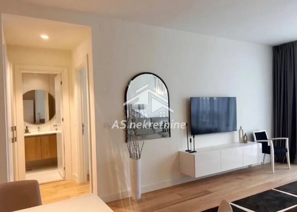 Rent, two bedroom apartment, 59m², Savski Venac, Beograd