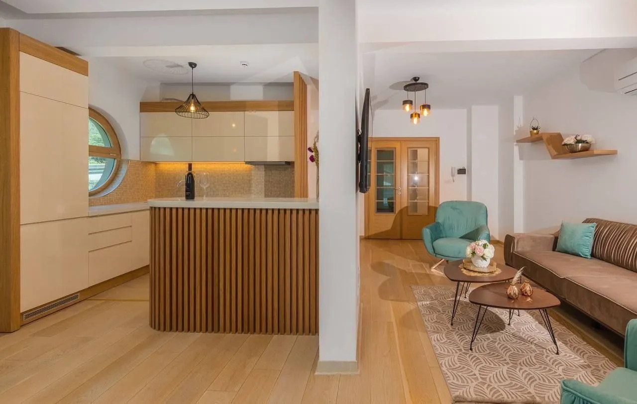 Sale, three bedroom apartment, 110m², Pržno, Budva