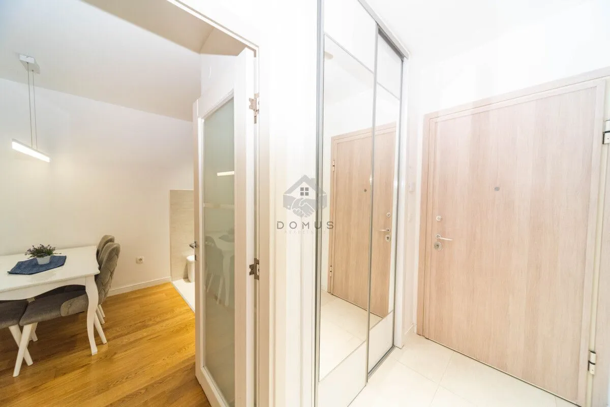 Rent, one bedroom apartment, 49m², Central Point, Podgorica