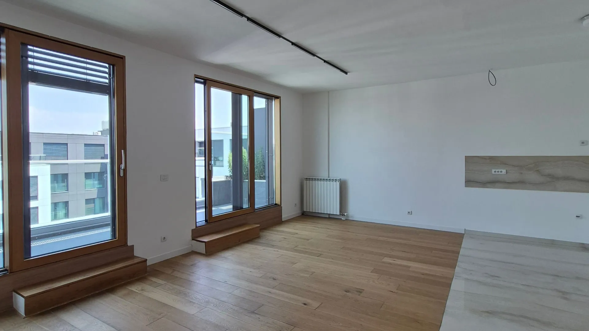 Sale, three bedroom apartment, 107m², Novi Beograd Blok 65, Novi Beograd Sve Podlokacije