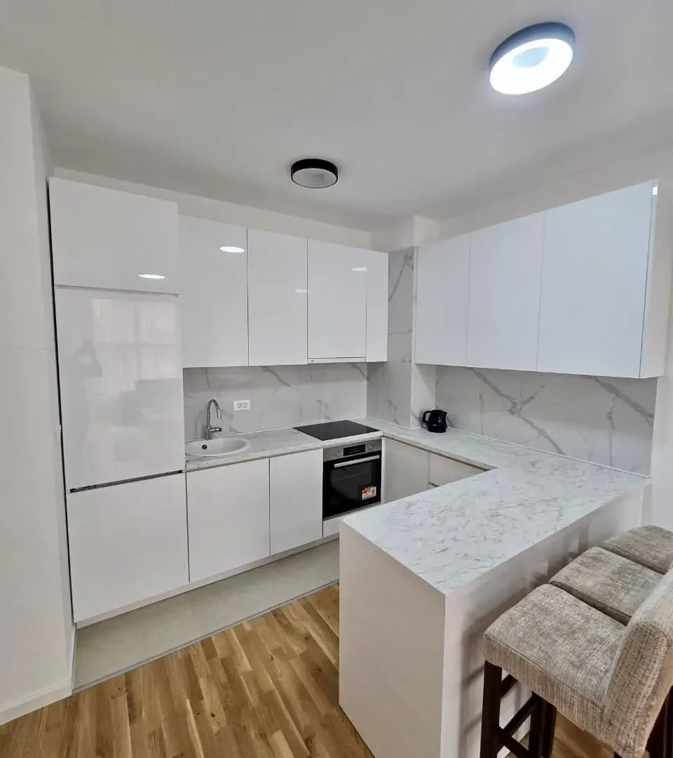 Rent, two bedroom apartment, 64m², Stari Aerodrom, Podgorica