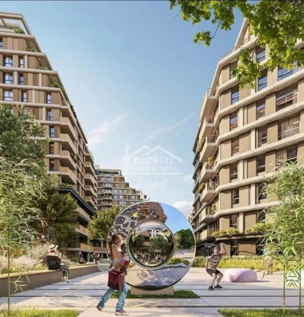 Prodaja, dvosoban stan, 45m², Julino Brdo, Beograd