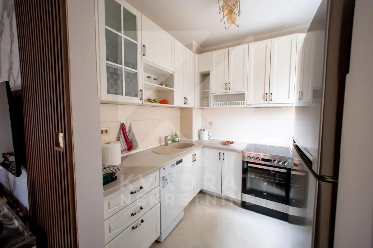 Rent, one bedroom apartment, 55m², City Kvart, Podgorica