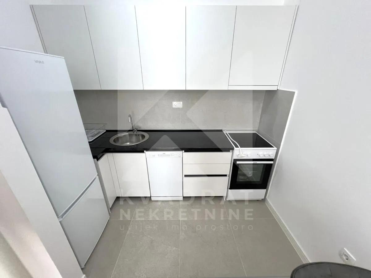 Rent, one bedroom apartment, 42m², Stari Aerodrom, Podgorica