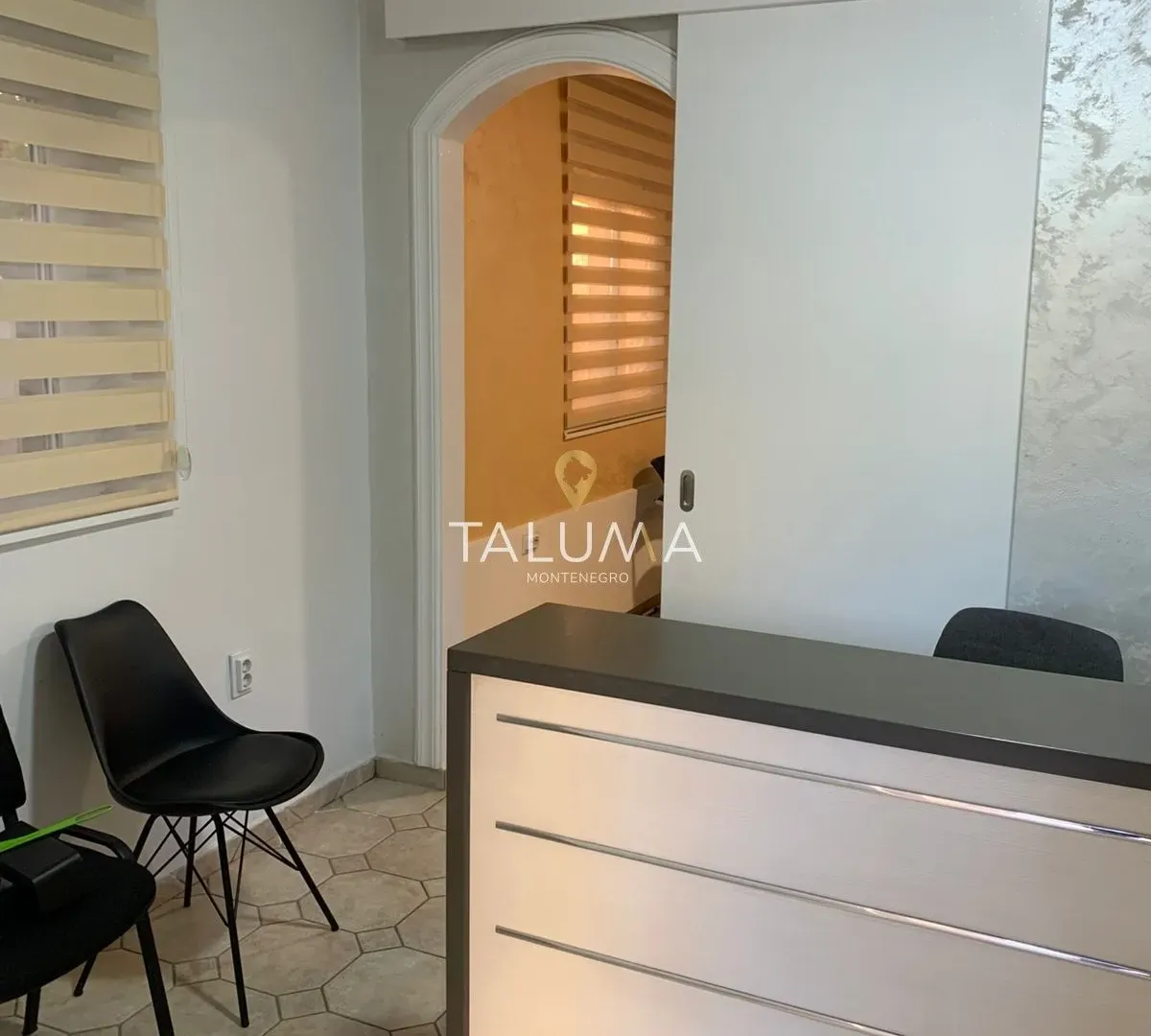 Rent, office space, 41m², Dalmatinska ulica, Podgorica