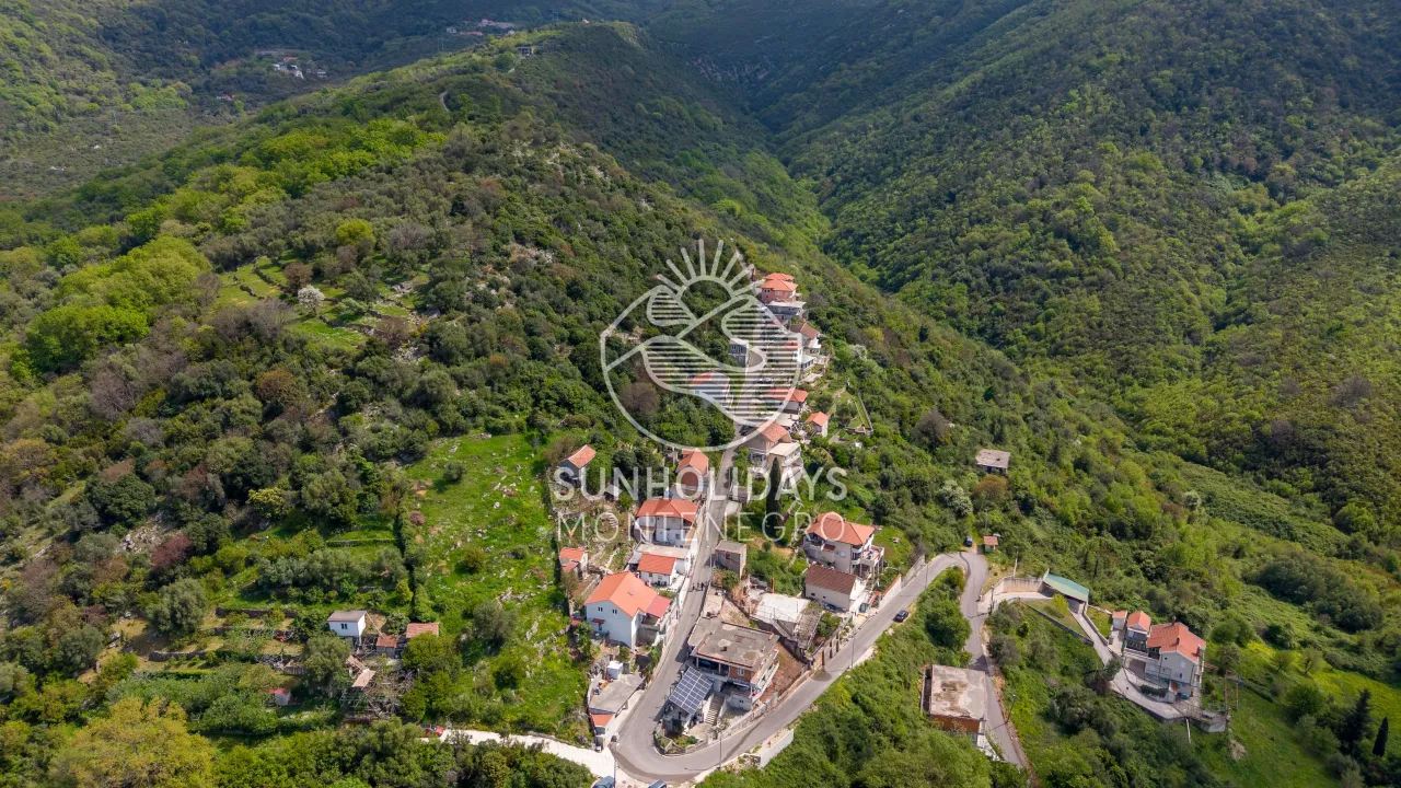 Prodaja, plac, 500m², Kuti, Herceg Novi