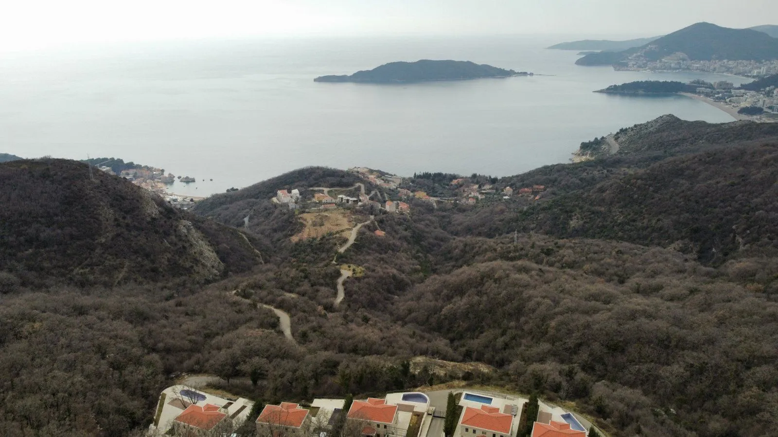 Prodaja, plac, 2170m², Kuljače, Budva
