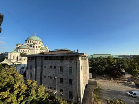 Rent, two bedroom apartment, 35m², Vračar Hram, Vračar Sve Podlokacije - image 5