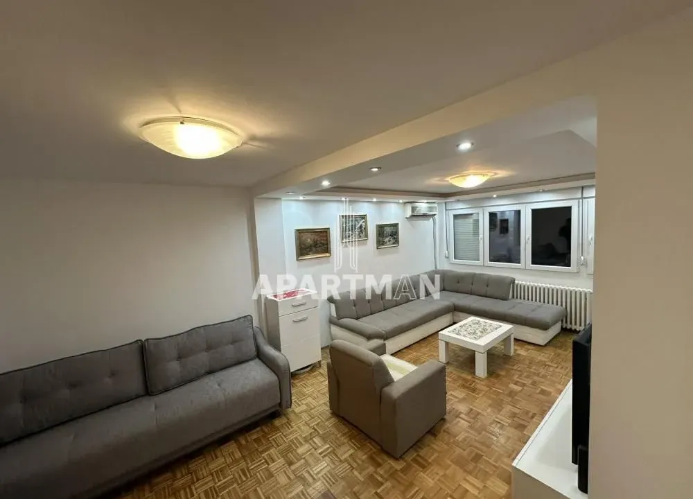 Sale, one bedroom apartment, 55m², Novi Beograd Sve Podlokacije, Beograd