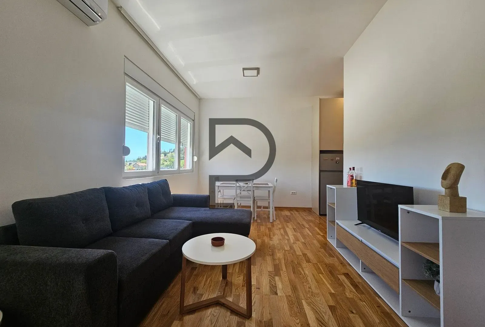 Rent, one bedroom apartment, 40m², Zagorič, Podgorica