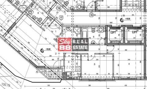 Sale, three bedroom apartment, 69m², Južni Bulevar, Vračar Sve Podlokacije - image 14