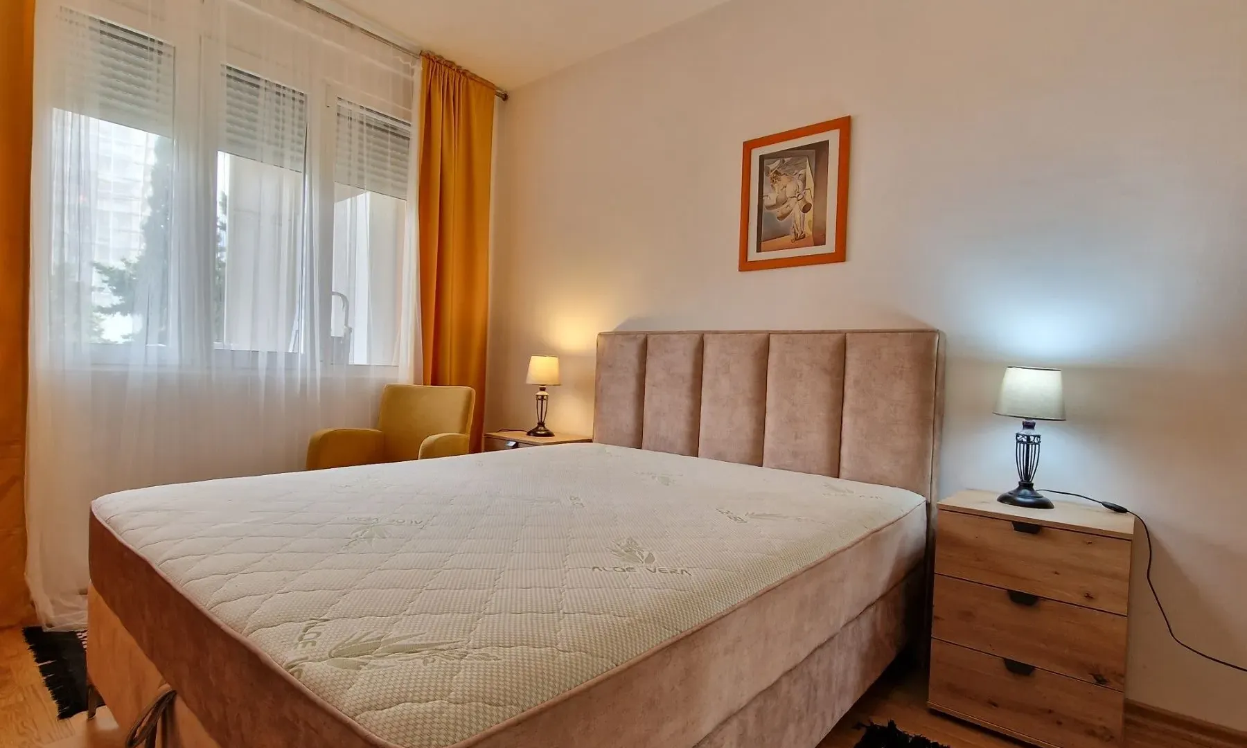 Sale, two bedroom apartment, 58m², Budva, Crna Gora