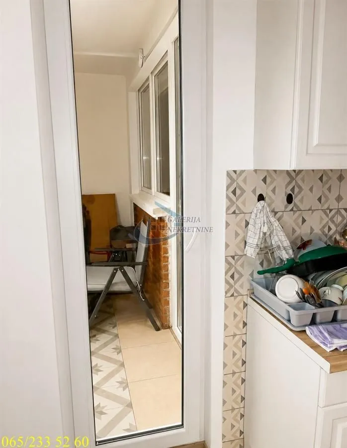 Prodaja, dvosoban stan, 55m², Kanarevo Brdo, Beograd