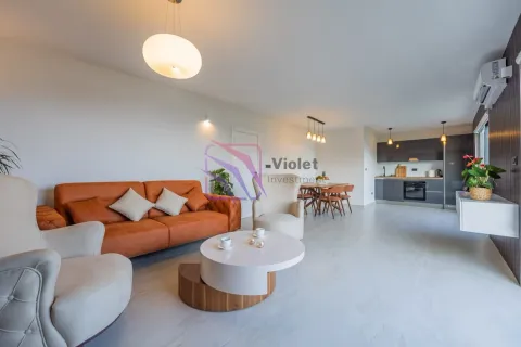 Spacious living room connected with the kitchen and dining area. - image 10