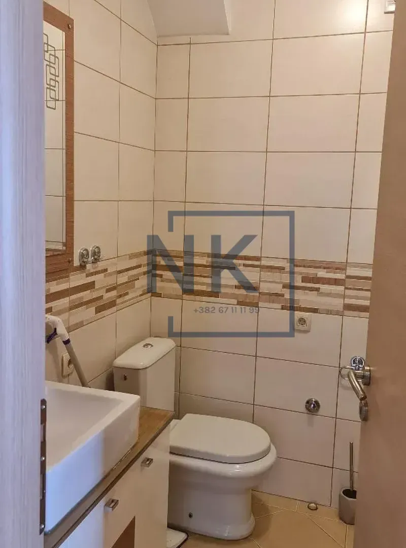Rent, one bedroom apartment, 54m², Preko Morače, Podgorica