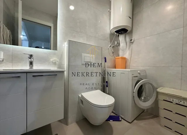 Rent, one bedroom apartment, 45m², Stari Aerodrom, Podgorica