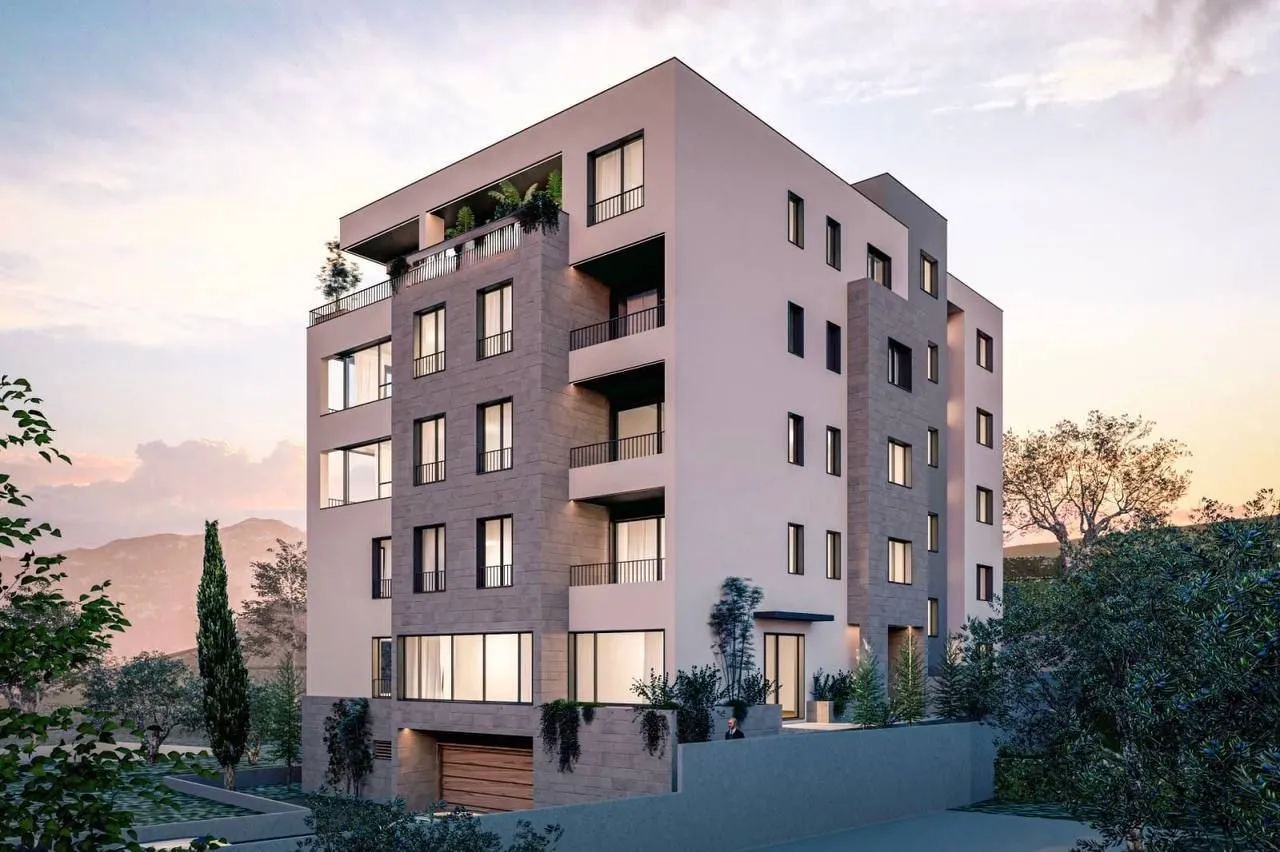 Sale, one bedroom apartment, 43m², Budva, Crna Gora