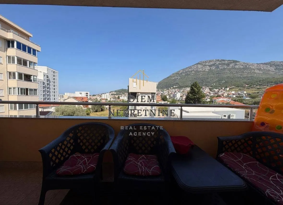 Rent, one bedroom apartment, 57m², Ilino, Bar