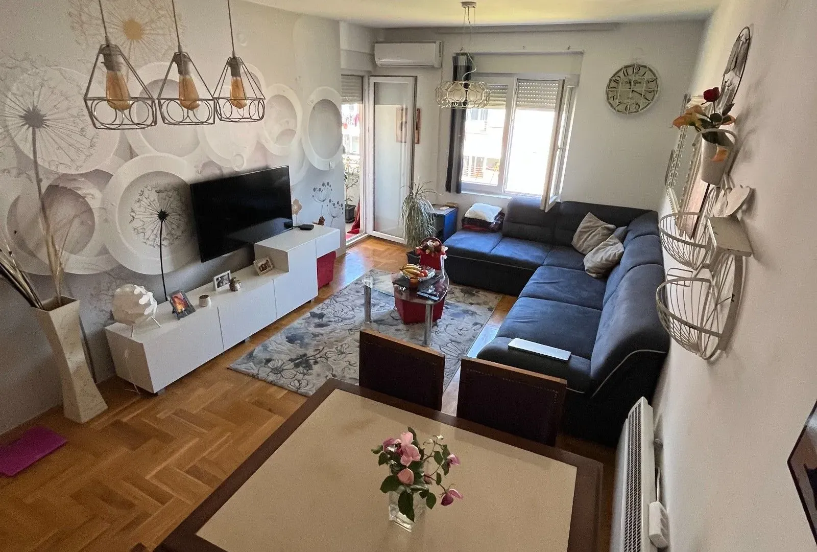 Prodaja, jednosoban stan, 51m², Tuški Put, Podgorica