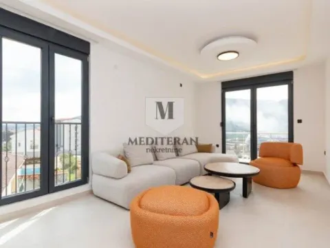 Prodaja, jednosoban stan, 47m², Đenovići, Herceg Novi