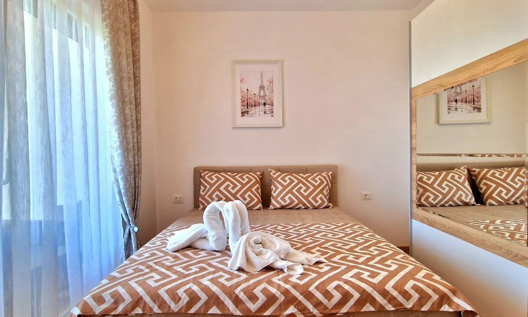 Sale, two bedroom apartment, 59m², Bečići, Budva