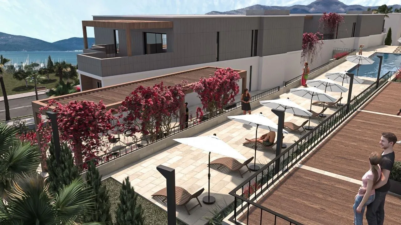 Sale, one bedroom apartment, 45m², Mrčevac, Tivat