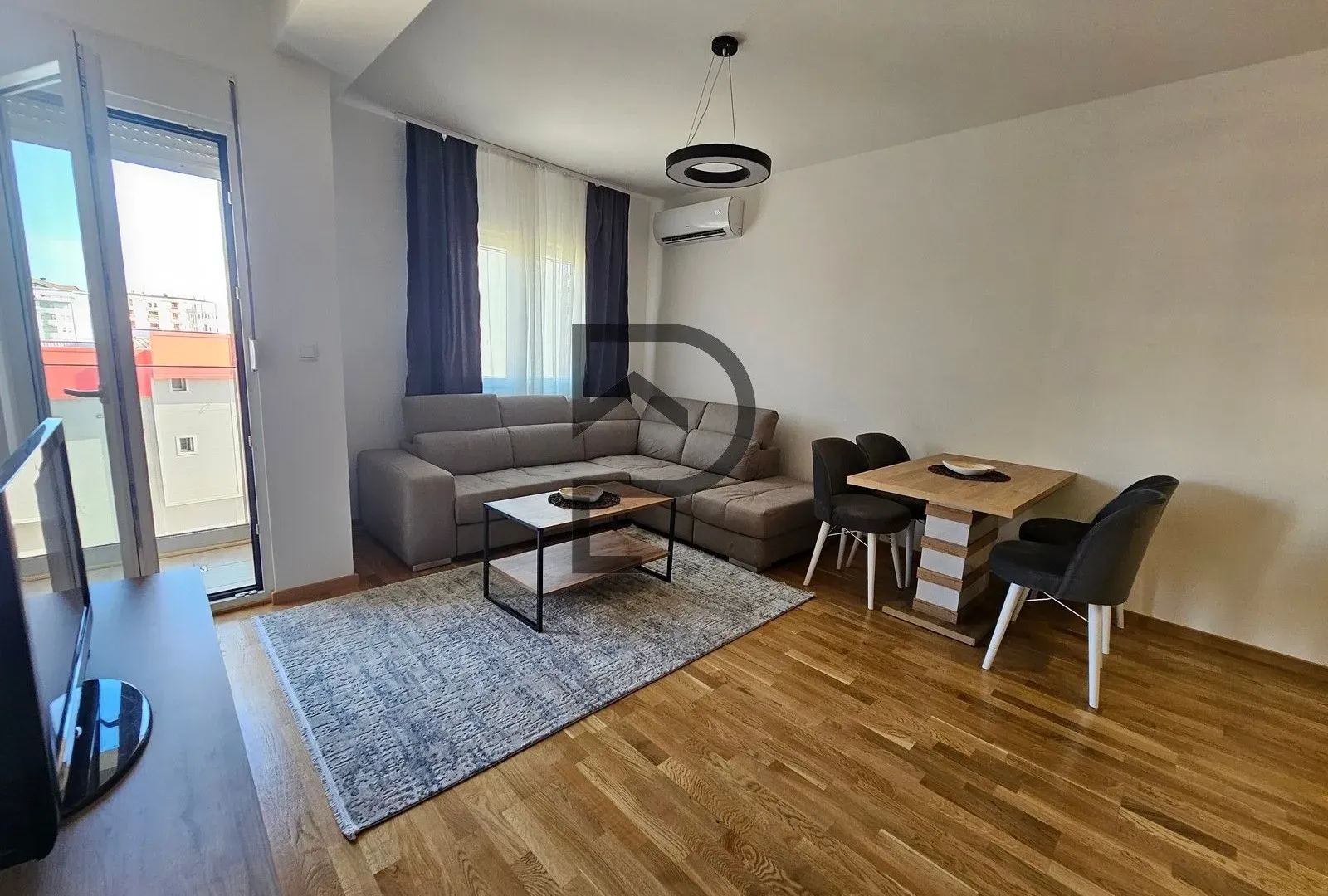 Rent, apartment, 43m², Zabjelo, Podgorica
