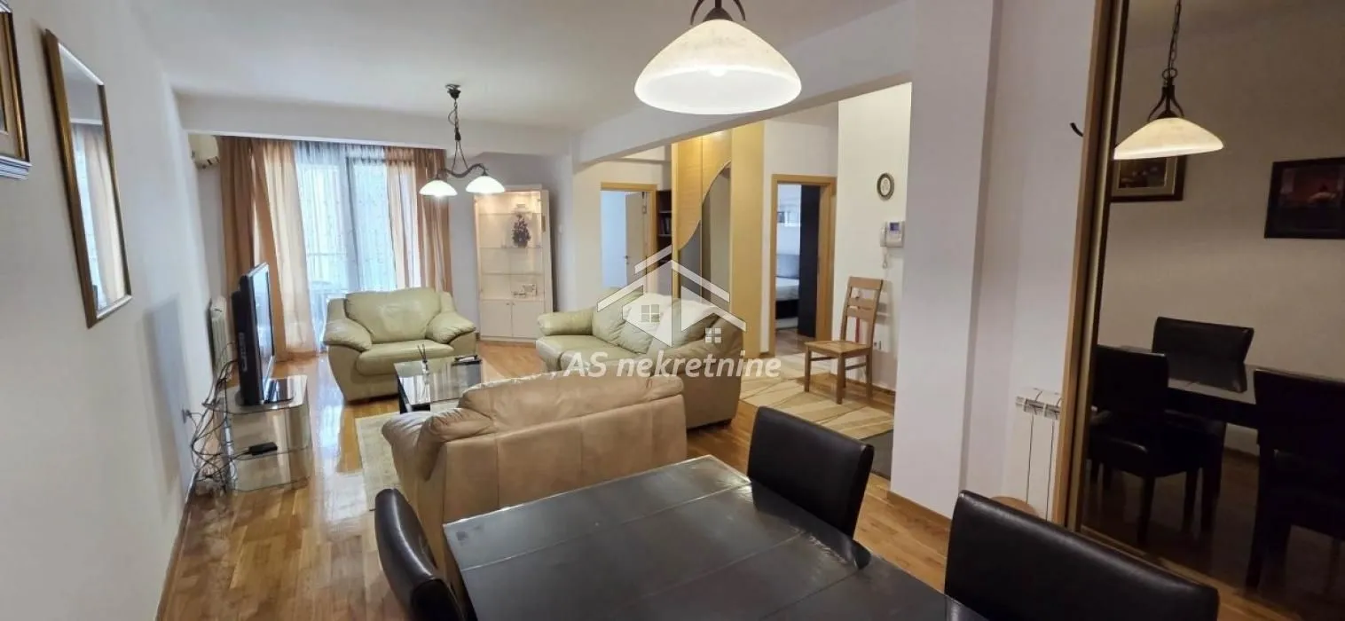 Rent, three bedroom apartment, 86m², Vračar Hram, Vračar Sve Podlokacije